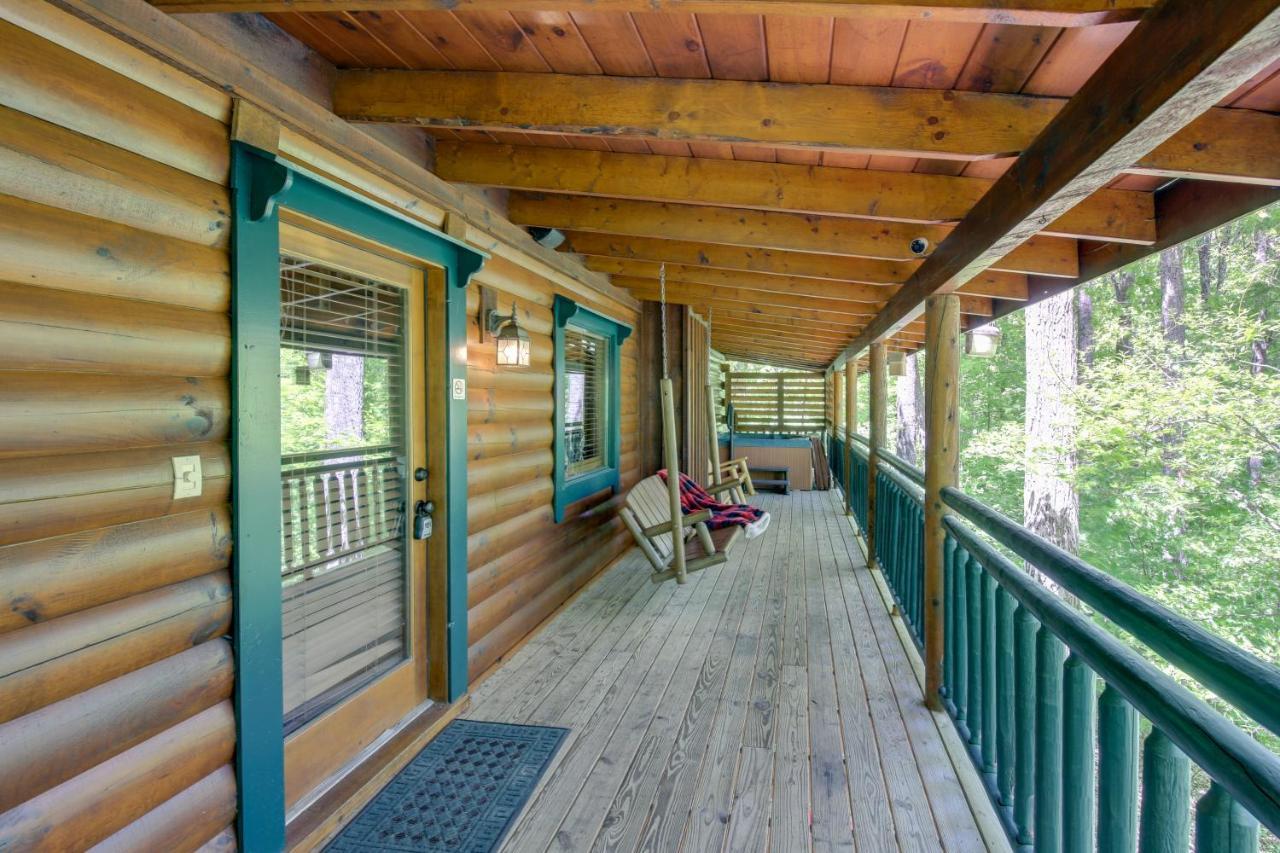 Willa Gatlinburg Family Cabin With Private Hot Tub And Deck! Zewnętrze zdjęcie