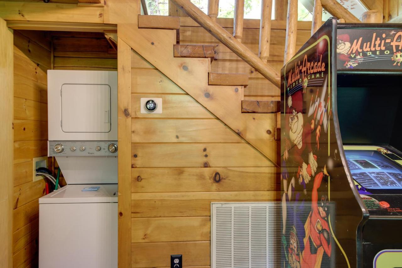 Willa Gatlinburg Family Cabin With Private Hot Tub And Deck! Zewnętrze zdjęcie