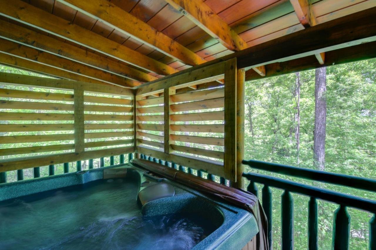 Willa Gatlinburg Family Cabin With Private Hot Tub And Deck! Zewnętrze zdjęcie