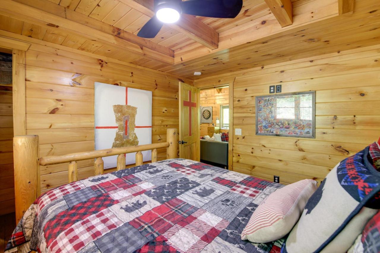 Willa Gatlinburg Family Cabin With Private Hot Tub And Deck! Zewnętrze zdjęcie